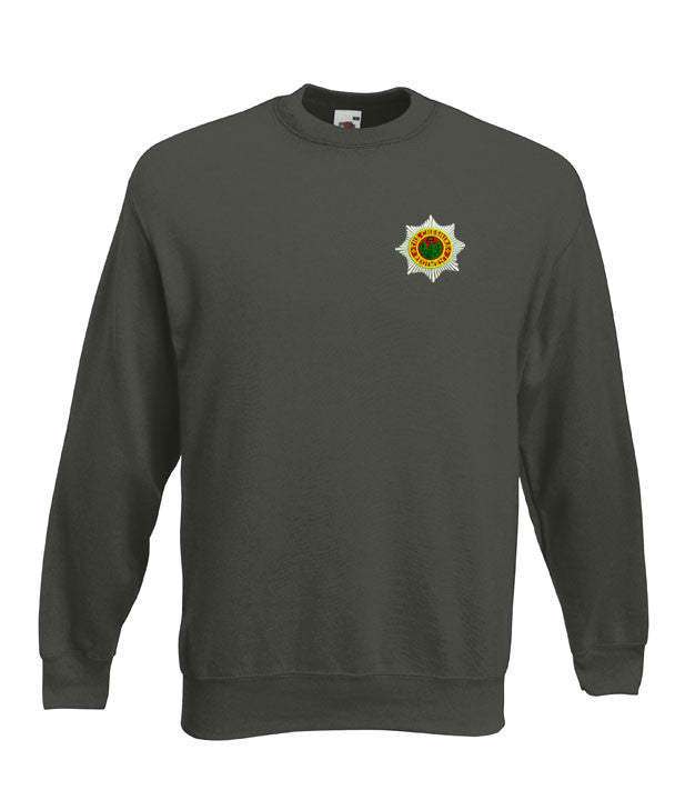 The Cheshire Regiment sweatshirts
