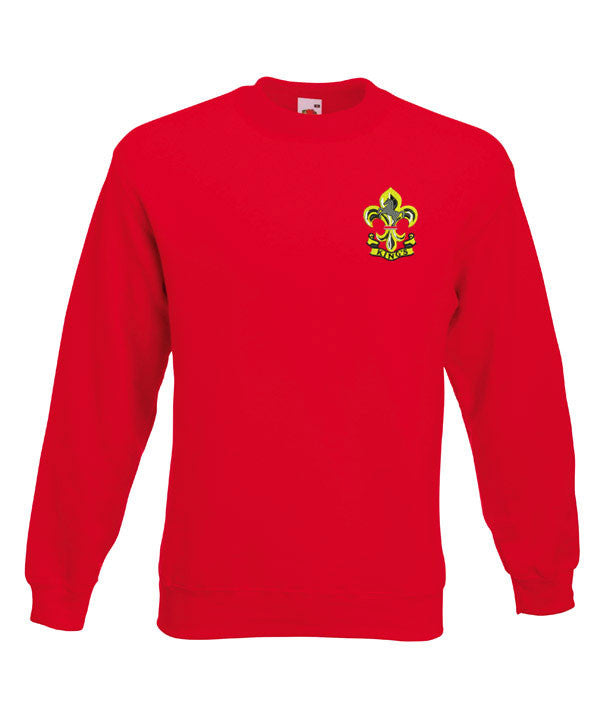 The Kings Regiment sweatshirts