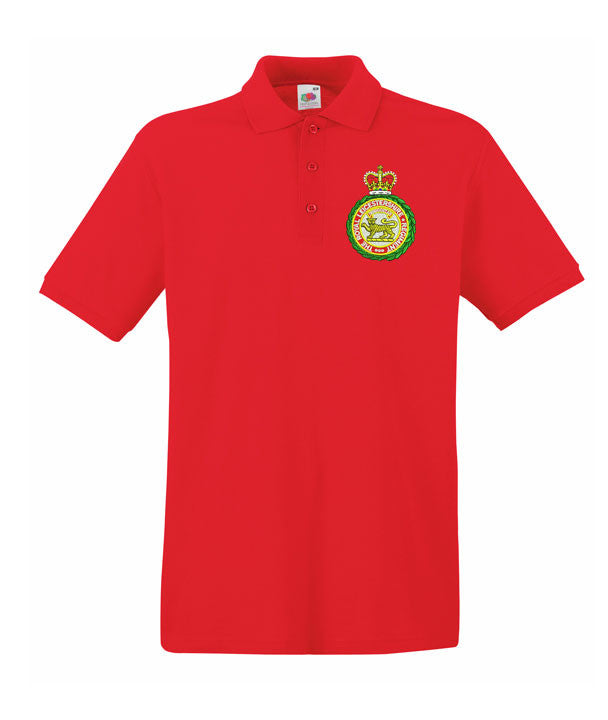 The Leicestershire Regiment  Polo Shirt