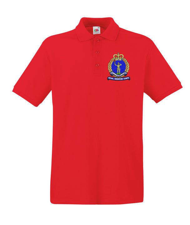 The Royal Observer Corps Polo Shirt