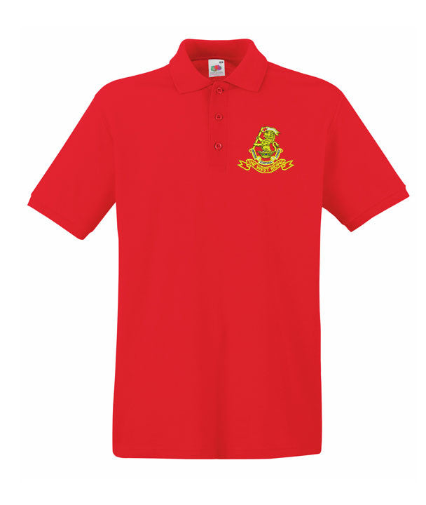 The West Riding Regiment Polo Shirt