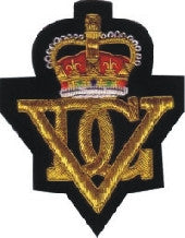 5th Royal Inniskilling Dragoon Guards Blazer Badges