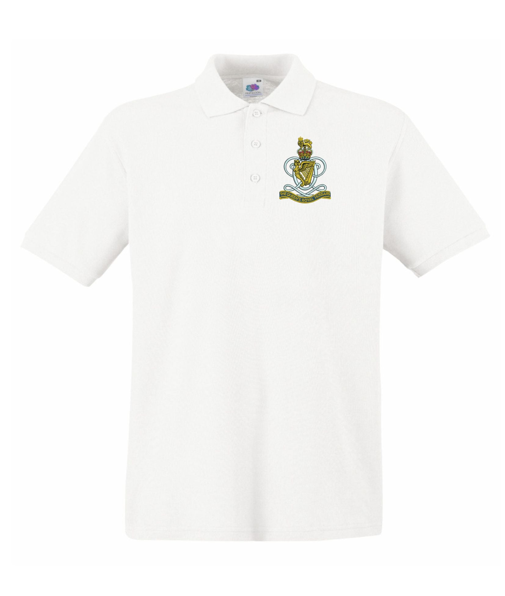 Queens Royal Hussars Polo Shirts
