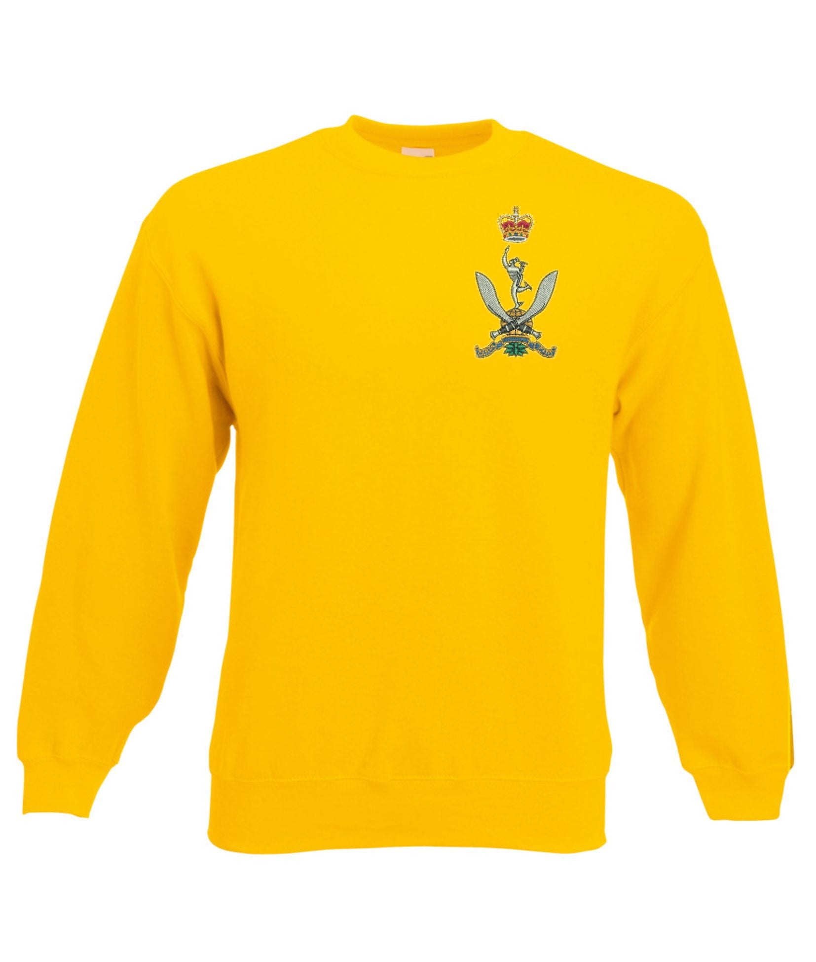 Queen's Gurkha Signals Sweatshirts