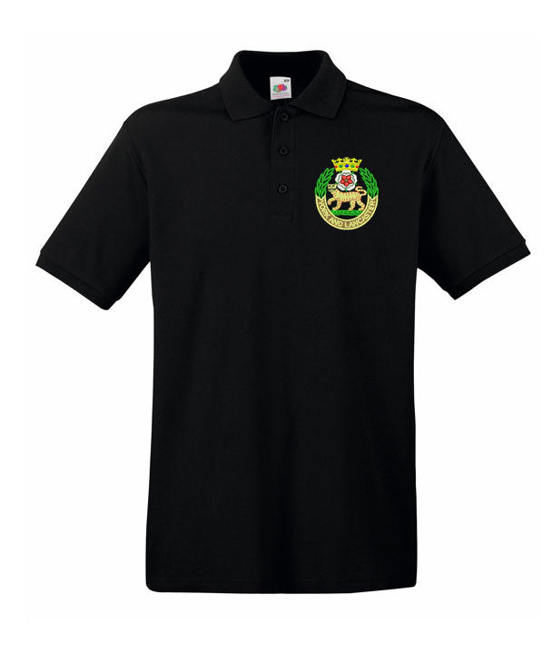 York and Lancaster Regiment Polo Shirt